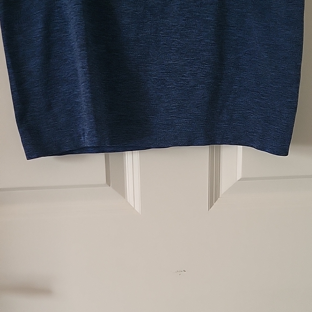 Lululemon Swiftly Tech Short Sleeve Top Navy Blue Size 8 Athletic Running - Picture 6 of 7